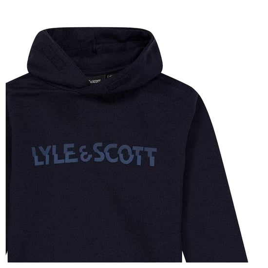 Lyle & Scott - Kapuzenpullover für Kinder (Dunkel-Marineblau) - Image 3