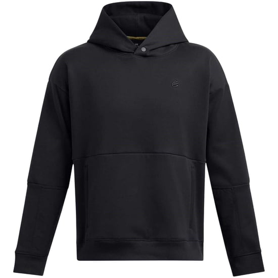 Under Armour - "Curry DNA" Kapuzenpullover für Herren (Dreifaches Schwarz) - Image 2