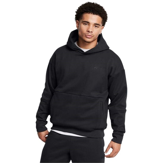 Under Armour - "Curry DNA" Kapuzenpullover für Herren (Dreifaches Schwarz) - Image 4
