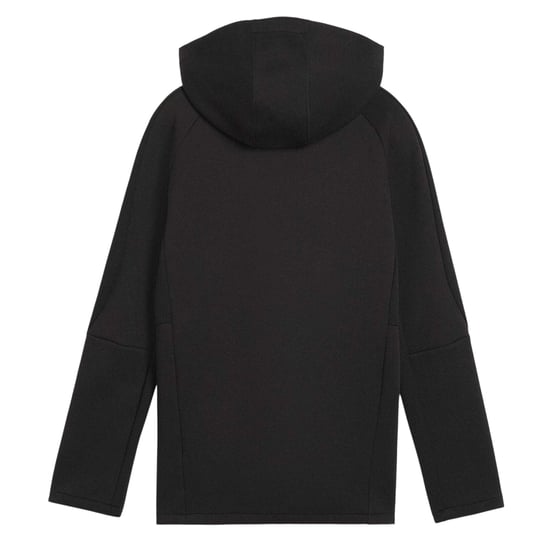 Puma - Hoodie mit durchgehendem Reißverschluss für Kinder (Schwarz) - Image 2