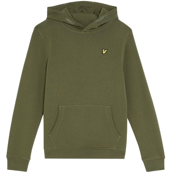 Lyle & Scott - "Classic" Kapuzenpullover für Kinder (Olivgrün) - Image 1