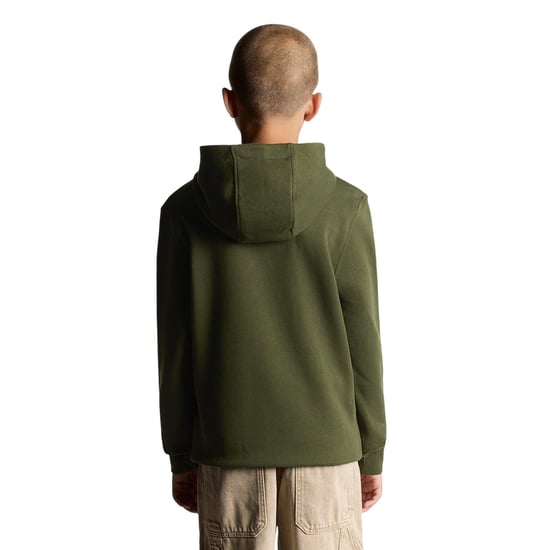 Lyle & Scott - "Classic" Kapuzenpullover für Kinder (Olivgrün) - Image 2