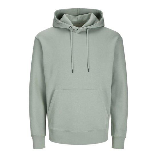 Jack And Jones - "Basic" Kapuzenpullover für Herren (Eisberg Grün) - Image 1