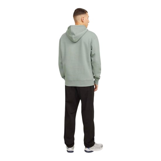 Jack And Jones - "Basic" Kapuzenpullover für Herren (Eisberg Grün) - Image 2