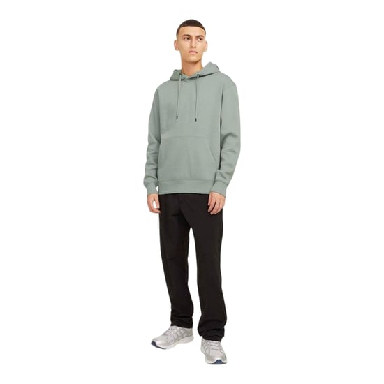 Jack And Jones - "Basic" Kapuzenpullover für Herren (Eisberg Grün) - Image 3