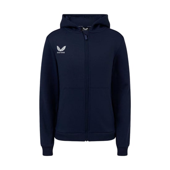 Castore - Kapuzenpullover für Kinder, Durchgehender Reißverschluss (Kurzmantel) - Image 1