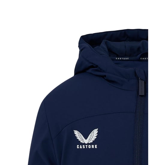 Castore - Kapuzenpullover für Kinder, Durchgehender Reißverschluss (Kurzmantel) - Image 3