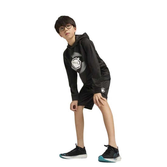 Puma - Kapuzenpullover für Kinder (Schwarz) - Image 1