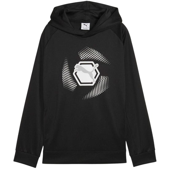 Puma - Kapuzenpullover für Kinder (Schwarz) - Image 2