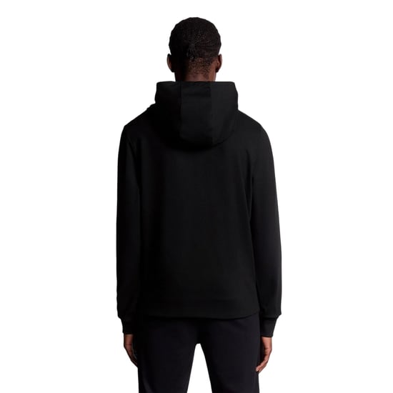 Lyle & Scott - Hoodie mit durchgehendem Reißverschluss für Herren, Fleece (Samtschwarz) - Image 2