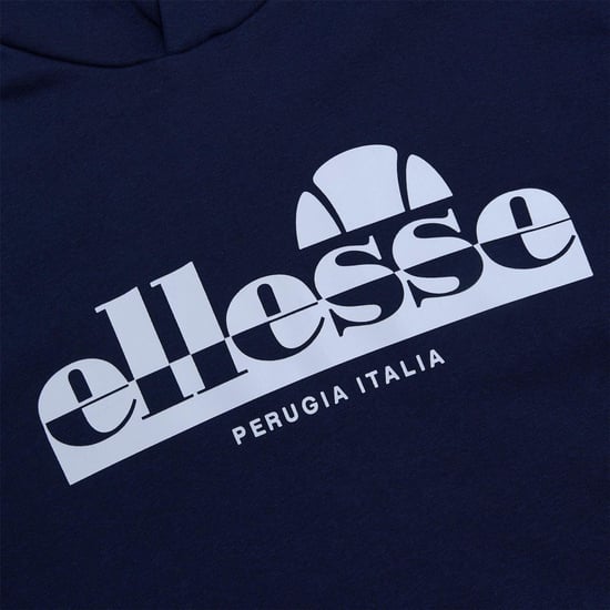 Ellesse - Hoodie zum Überziehen für Herren (Marine) - Image 3