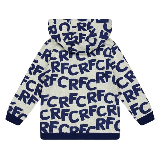 Castore - Kapuzenpullover für Kinder, Rundum bedruckt (Grau) - Image 2
