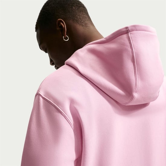 Nike - "Sportswear Club" Hoodie mit durchgehendem Reißverschluss für Herren (Schaum Pink) - Image 2