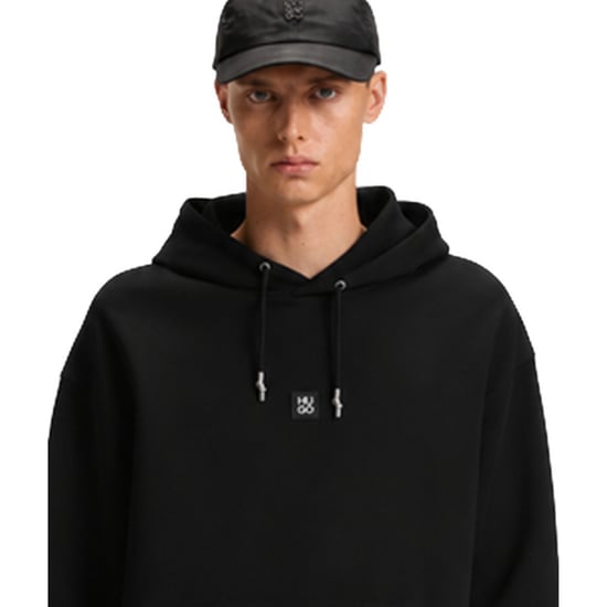 Hugo - Kapuzenpullover für Herren (Schwarz) - Image 3