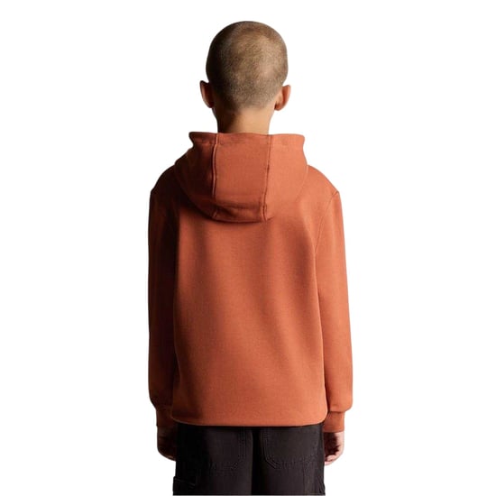 Lyle & Scott - "Classic" Kapuzenpullover für Kinder (Ziegelstein) - Image 2