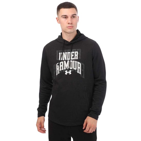 Under Armour - "Rival Terry" Kapuzenpullover für Herren (Schwarz) - Image 1