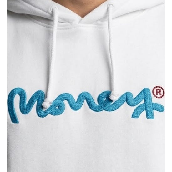 Money - Kapuzenpullover für Herren (Weiß) - Image 3