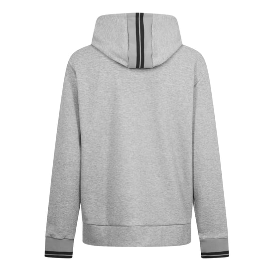Boss - Hoodie mit durchgehendem Reißverschluss für Herren, Sport, Stretch (Silber) - Image 2