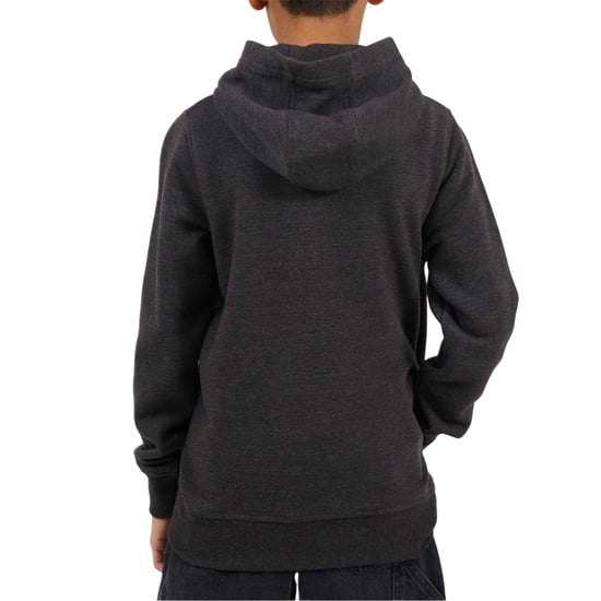 Brave Soul - Hoodie mit durchgehendem Reißverschluss für Jungen, Gerippter Ärmelaufschlag (dunkele Kohle) - Image 2