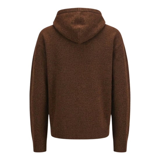 Jack And Jones - "Ollie" Kapuzenpullover für Herren, Jerseyware (Braun) - Image 2