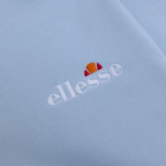 Ellesse - Hoodie zum Überziehen für Herren, Langärmlig (Hellblau) - Image 3