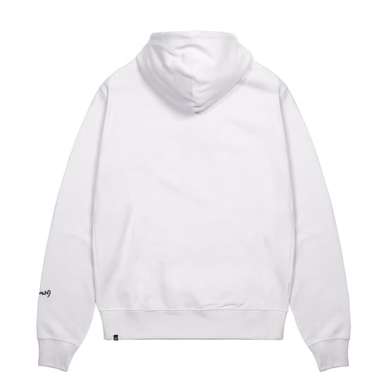 Money - "Zoom" Kapuzenpullover für Herren (Weiß) - Image 2