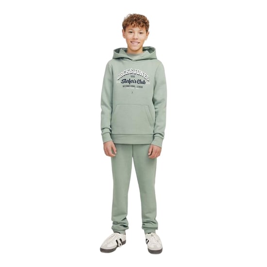 Jack And Jones - "Surfers Club" Kapuzenpullover für Jungen (Eisberg Grün) - Image 1