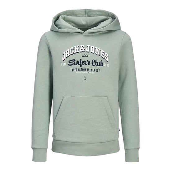 Jack And Jones - "Surfers Club" Kapuzenpullover für Jungen (Eisberg Grün) - Image 2
