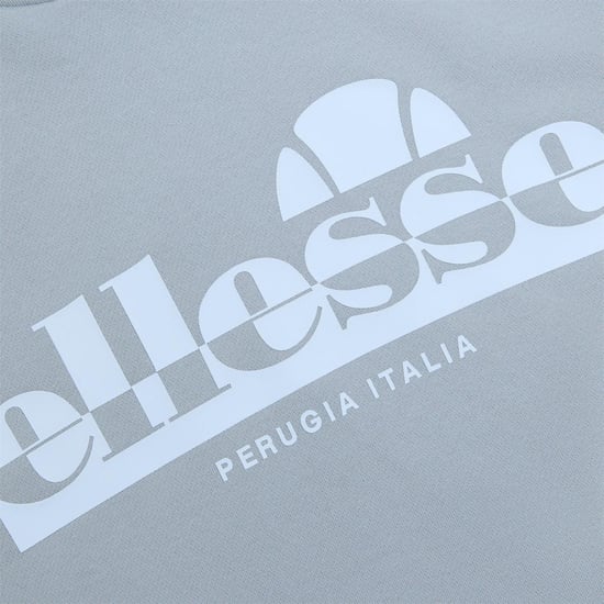 Ellesse - Hoodie zum Überziehen für Herren (Hellgrau) - Image 3