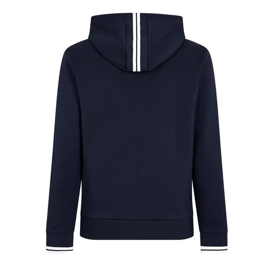Boss - Hoodie mit durchgehendem Reißverschluss für Herren, Sport, Stretch (Dunkelblau) - Image 3