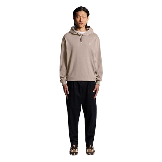 Lyle & Scott - Hoodie zum Überziehen für Herren, Schwer, Baumwollmischung, Regulär (Braun) - Image 1