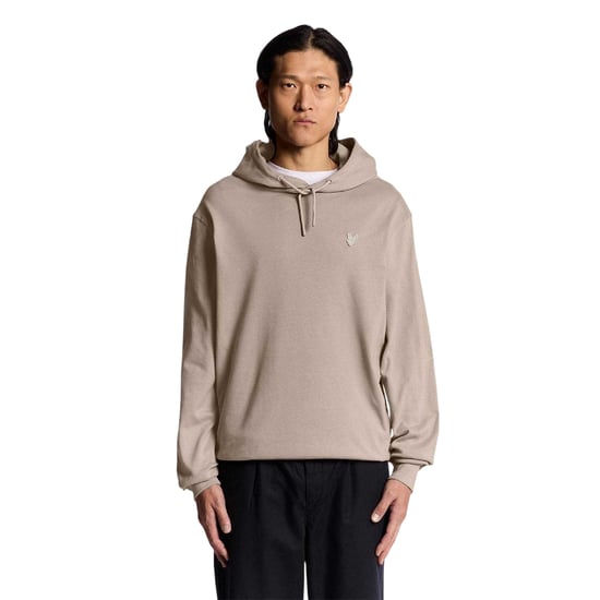 Lyle & Scott - Hoodie zum Überziehen für Herren, Schwer, Baumwollmischung, Regulär (Braun) - Image 2