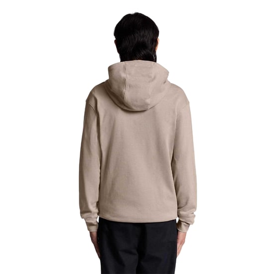 Lyle & Scott - Hoodie zum Überziehen für Herren, Schwer, Baumwollmischung, Regulär (Braun) - Image 3
