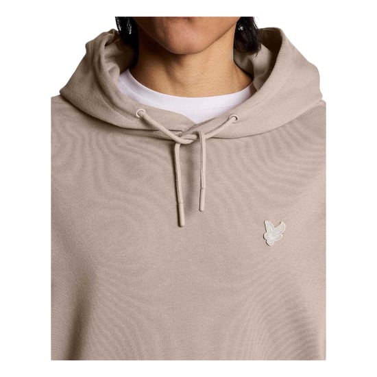 Lyle & Scott - Hoodie zum Überziehen für Herren, Schwer, Baumwollmischung, Regulär (Braun) - Image 4