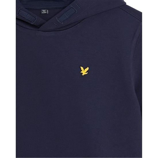 Lyle & Scott - Kapuzenpullover für Kinder, Kängurutasche (Dunkel-Marineblau) - Image 3