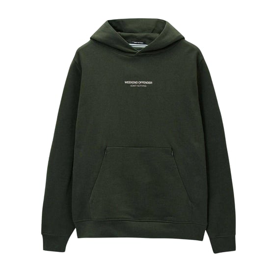 Weekend Offender - "Coban Woan" Kapuzenpullover für Herren (Grün) - Image 1