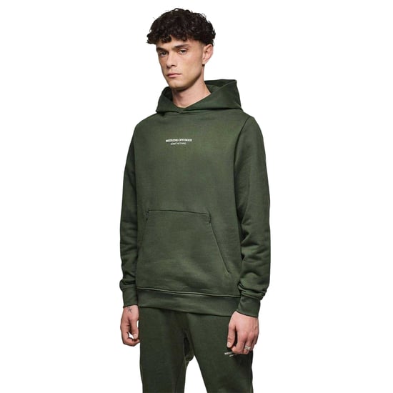 Weekend Offender - "Coban Woan" Kapuzenpullover für Herren (Grün) - Image 3