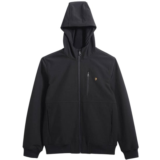 Farah - Sweatshirt für Herren, Softshell (Schwarz) - Image 2