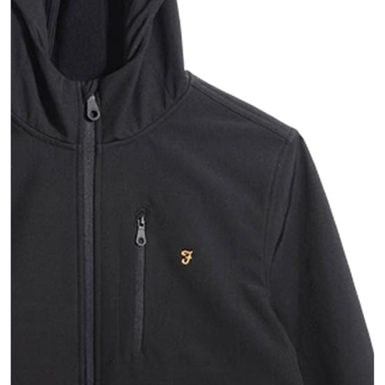 Farah - Sweatshirt für Herren, Softshell (Schwarz) - Image 4