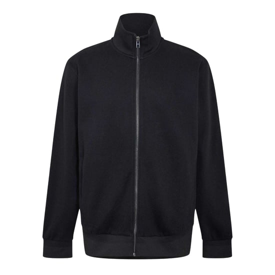 Boss - Hoodie mit durchgehendem Reißverschluss für Herren, Leger (Schwarz) - Image 1