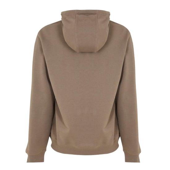 Hugo - Hoodie zum Überziehen für Herren, Baumwollmischung (Mittelgrau) - Image 2