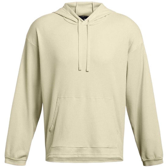 Under Armour - "Rival" Kapuzenpullover für Herren, Waffelstoff, leger, Langärmlig (Weiß) - Image 1