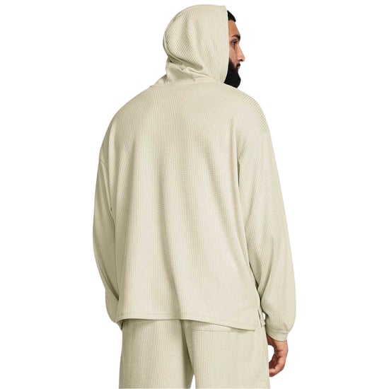 Under Armour - "Rival" Kapuzenpullover für Herren, Waffelstoff, leger, Langärmlig (Weiß) - Image 3