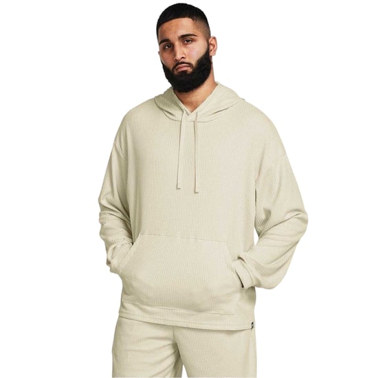 Under Armour - "Rival" Kapuzenpullover für Herren, Waffelstoff, leger, Langärmlig (Weiß) - Image 4