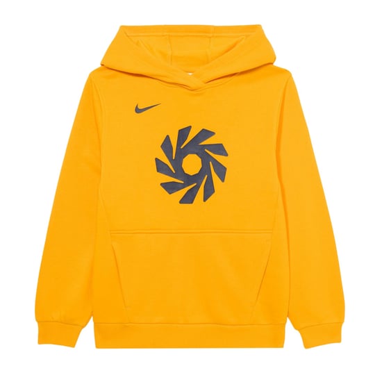 Nike - Kapuzenpullover für Kinder, Logo (Uni Gold) - Image 1
