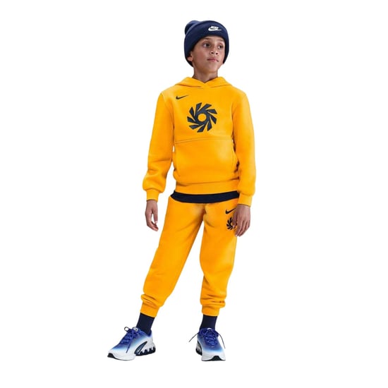 Nike - Kapuzenpullover für Kinder, Logo (Uni Gold) - Image 3