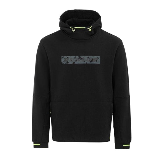 Dunlop - "On Site" Kapuzenpullover für Herren, Mit Vlies gefüttert (Schwarz) - Image 1