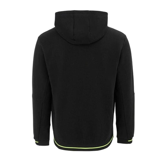 Dunlop - "On Site" Kapuzenpullover für Herren, Mit Vlies gefüttert (Schwarz) - Image 2