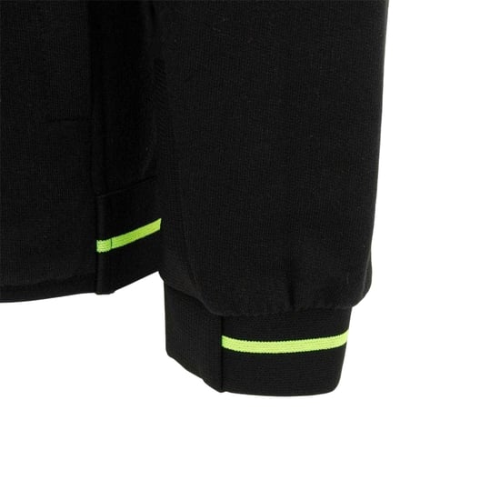 Dunlop - "On Site" Kapuzenpullover für Herren, Mit Vlies gefüttert (Schwarz) - Image 4