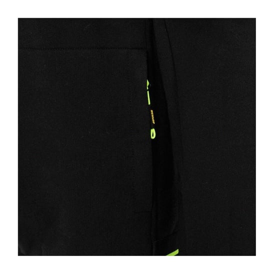 Dunlop - "On Site" Kapuzenpullover für Herren, Mit Vlies gefüttert (Schwarz) - Image 5